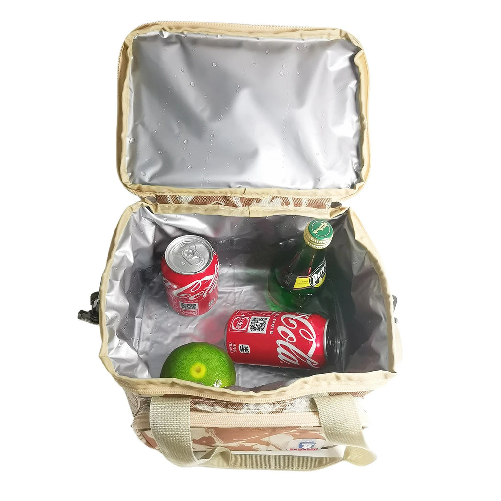 Sac Repas Isotherme – Lunch Bag Pique-Nique Camping Travail École Anti-Fuite Bandoulière
