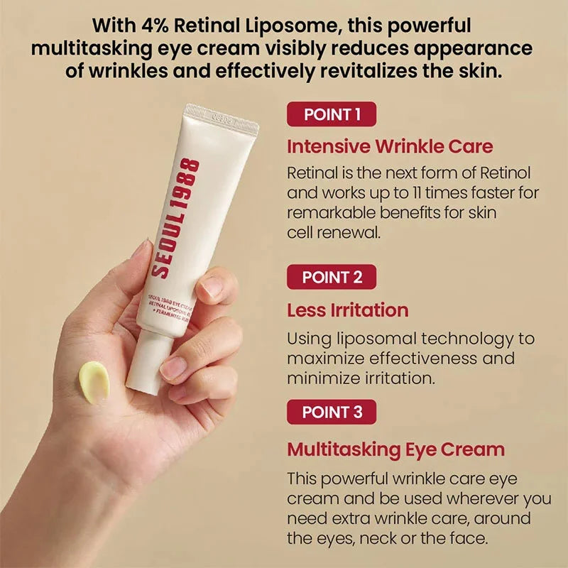 Sérum Visage Rétinol Ginseng Noir Niacinamide 2% – Hydratant Raffermissant Anti-Rides Anti-Âge
