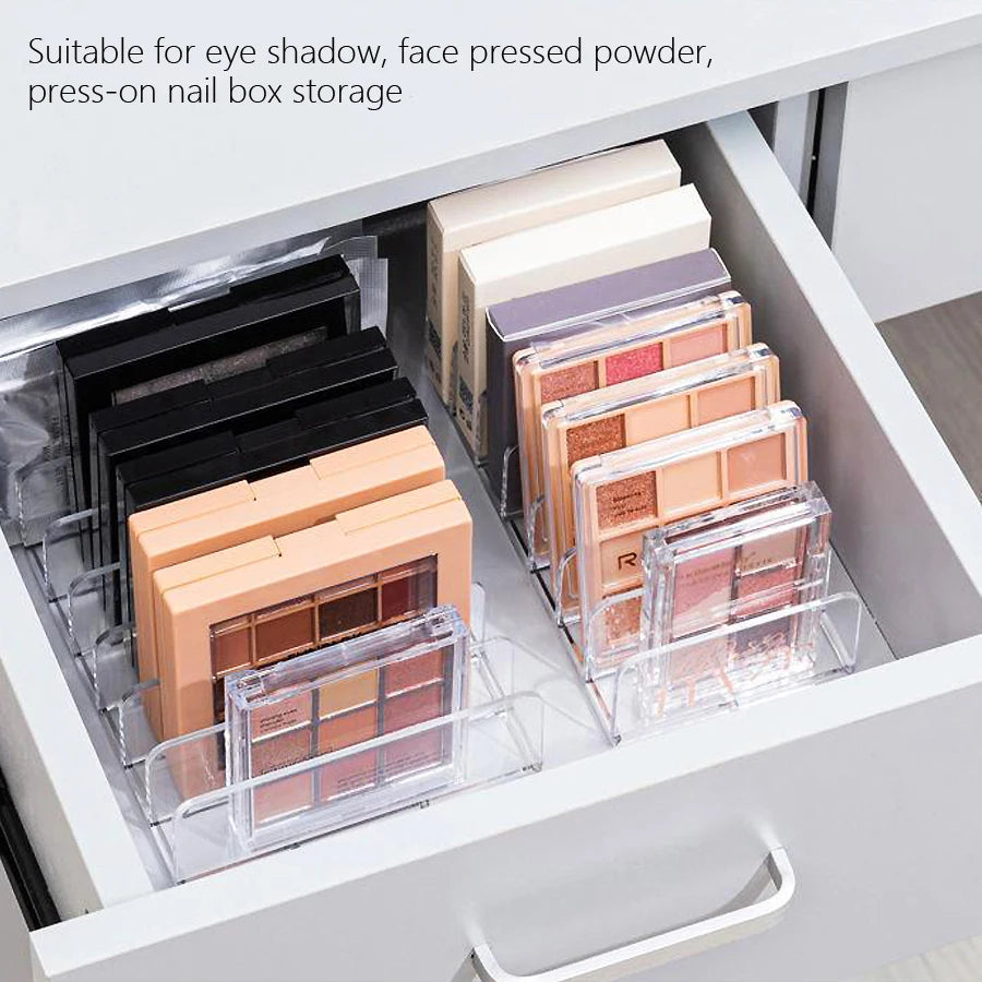 Organisateur Bureau Maquillage 7 Compartiments – Palette Fards & Ongles | Salle de Bain