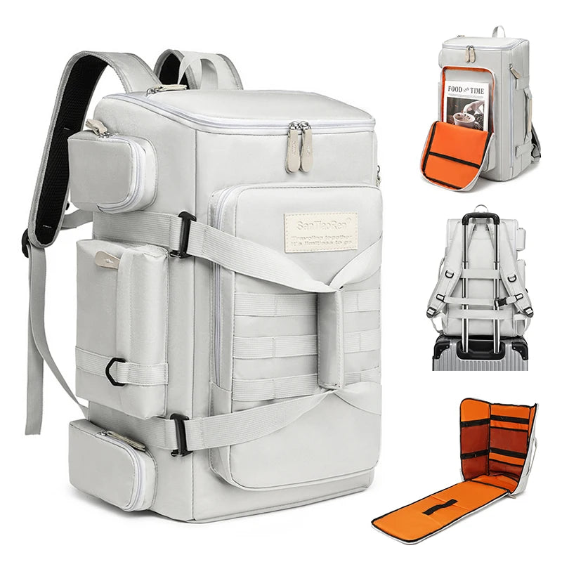 Sac de Sport Grande Capacité - Compartiments Sec/Humide