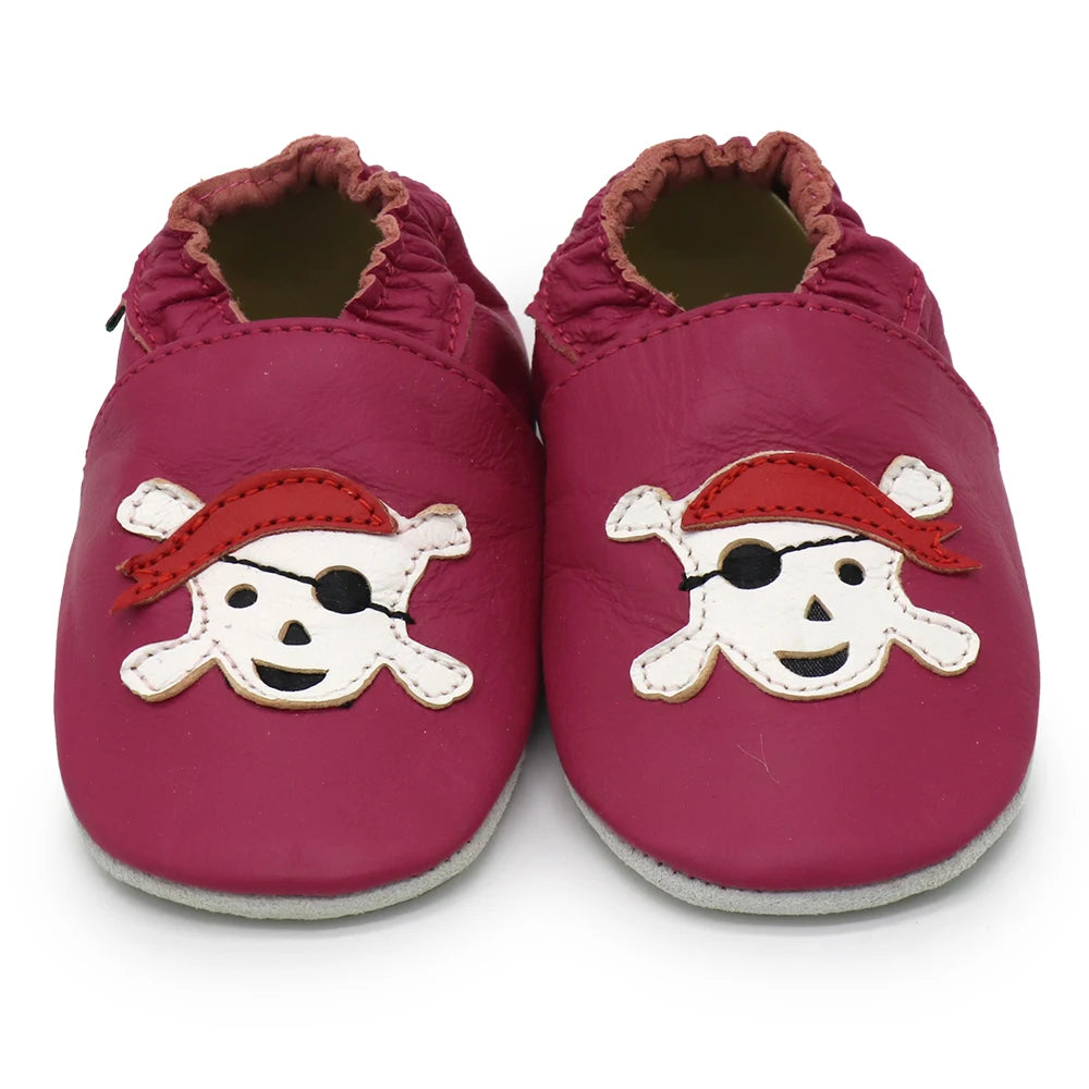Chaussures Bébé Cuir Mouton Souple Antidérapantes – Premiers Pas Unisexe 0-24 Mois Carozoo
