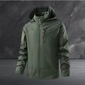 Veste Hoodie Homme Coupe-Vent Outdoor Automne Hiver – Sweat Capuche Sport Casual Grande Taille M-5XL | Streetwear & Montagne