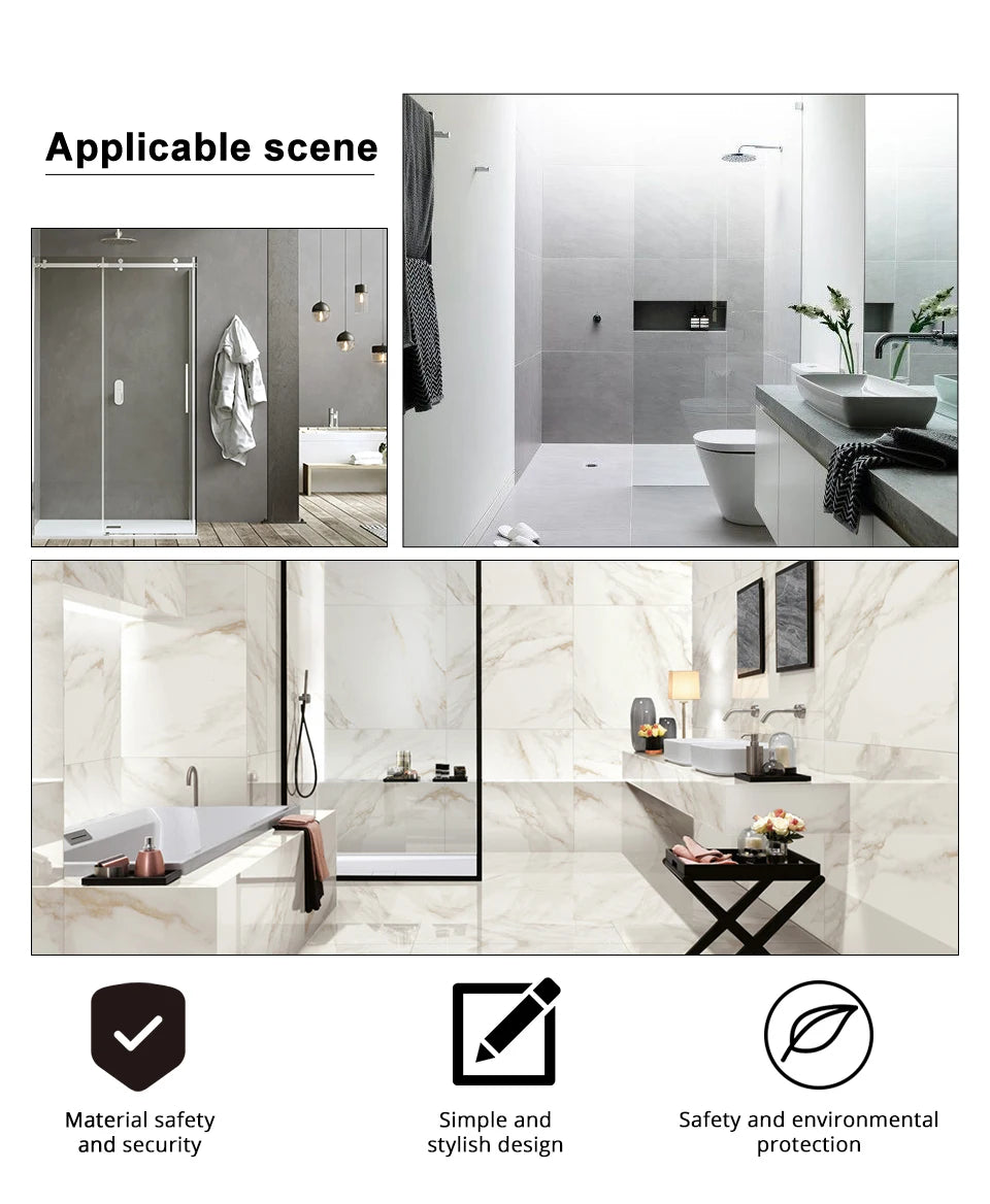 Ensemble Douche Thermostatique Mural Rose Gold – Laiton, Pommeau Pluie & Mitigeur | Système Douche Luxe Salle de Bain