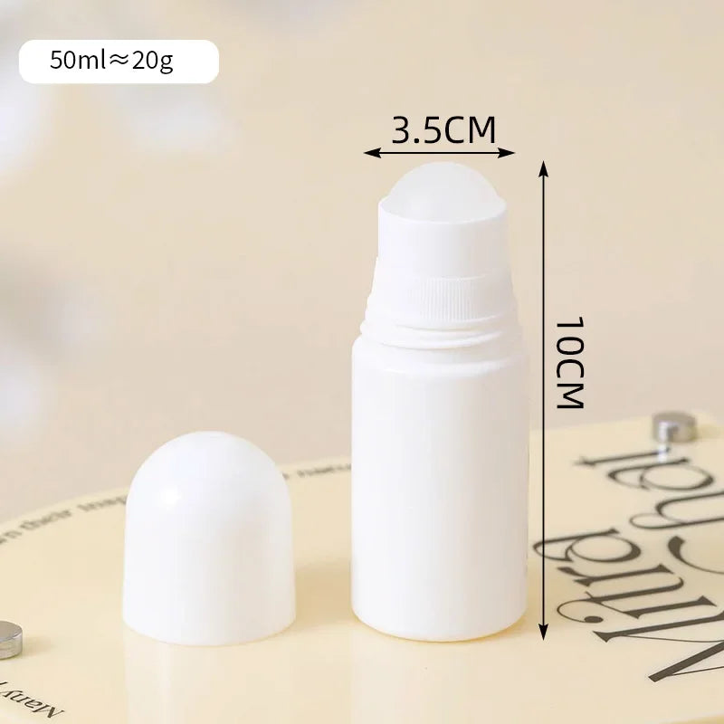 Flacon Roll-On Rechargeable DIY - Huiles Essentielles, Parfum & Déodorant