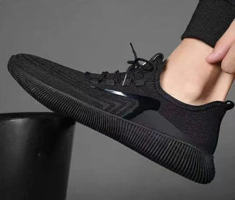 Sneakers Simples Homme Casual Non-Slip Respirantes – Running Outdoor Printemps Zapatos
