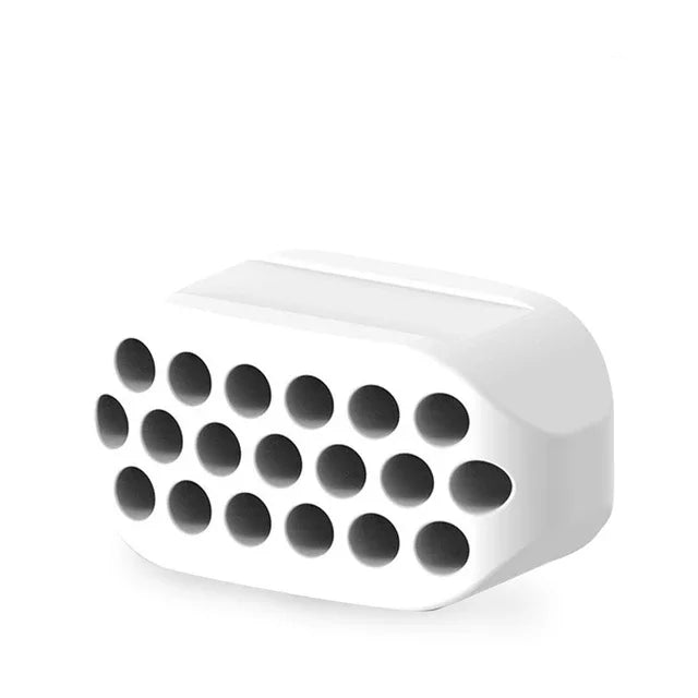Exerciseur Mâchoire Silicone – Tonifiant Visage & Cou | Anti-Double Menton | Balle Fitness Facial | Soin Beauté Sculptant