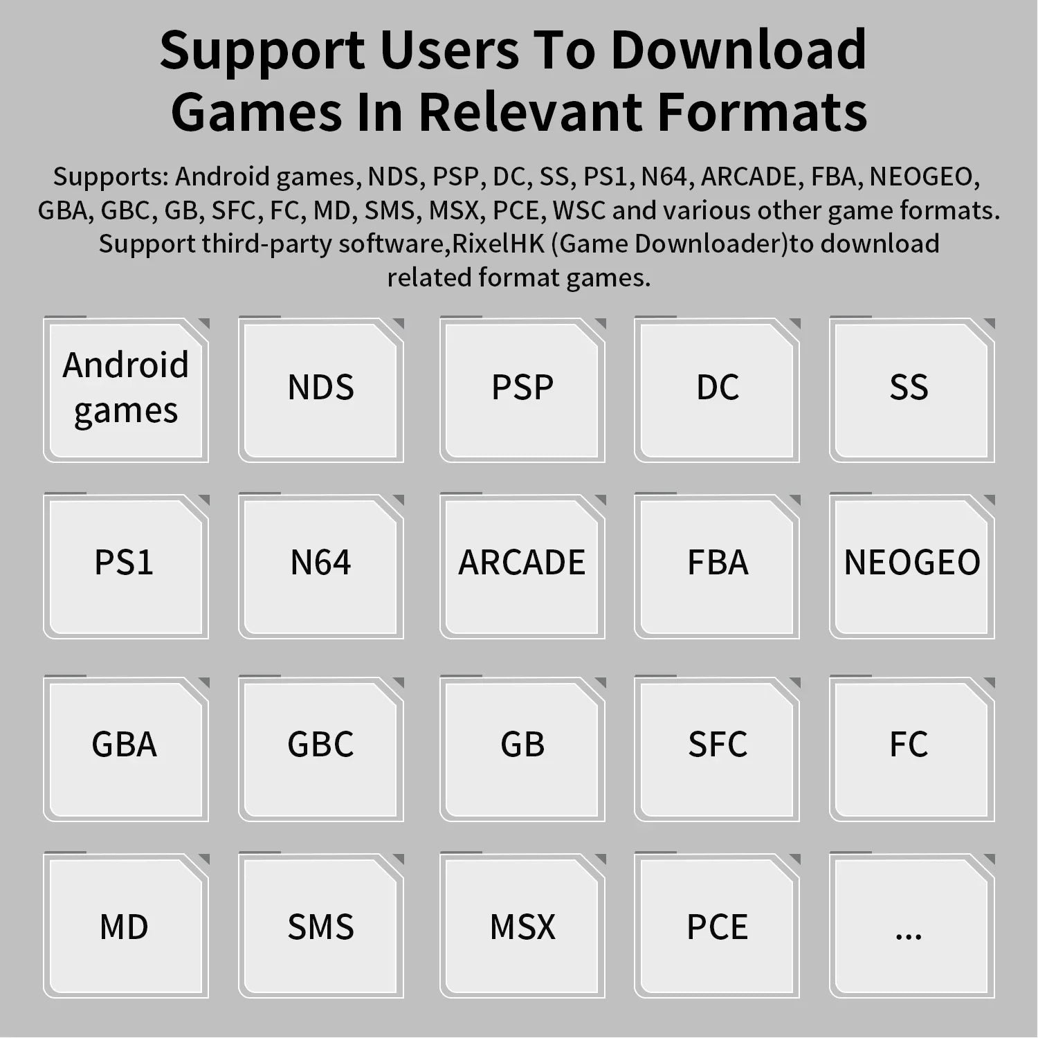ANBERNIC RG DS Console de Jeu Flip 4'' IPS – Double Écran Multi-Touch, Android 14, WiFi Streaming & IA | PS2 & Rétro