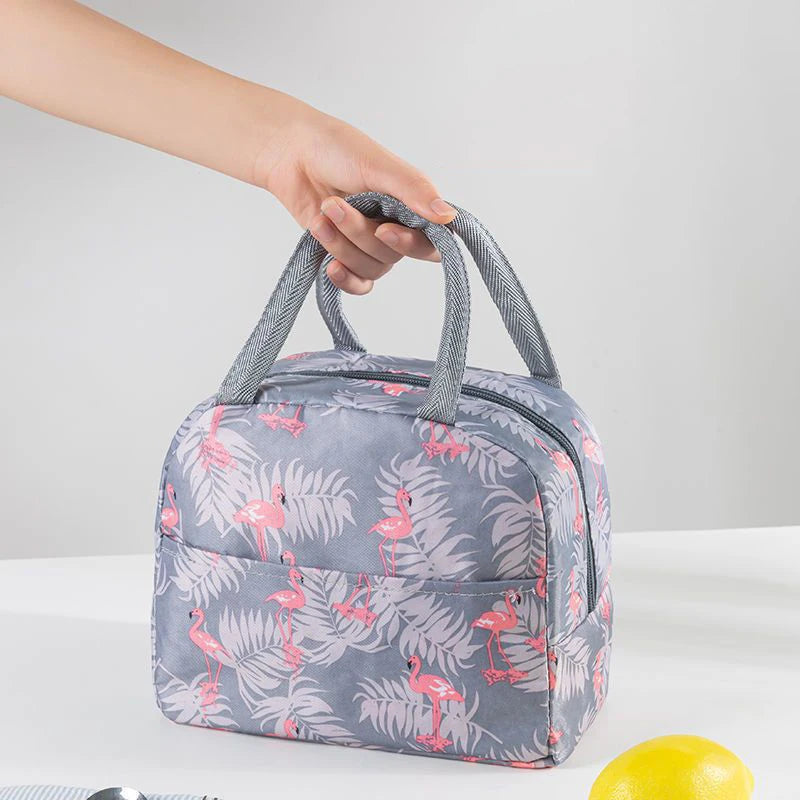 Lunch Bag Isotherme Cartoon – Sac Repas Thermique Pique-Nique Conservation Glacière Enfant