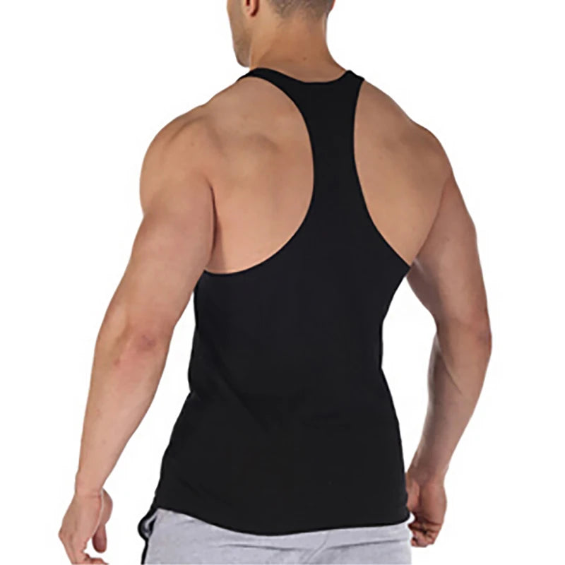 Herren Tanktop Gym Bodybuilding Fitness Print TIER Baumwolle Racerback Stringer Ärmellos Muskeltraining Bequem Leistungsstark Trend – Premium Gym Tanktop TIER Racerback Stringer Bodybuilding | Premium Herren Fitness Mode