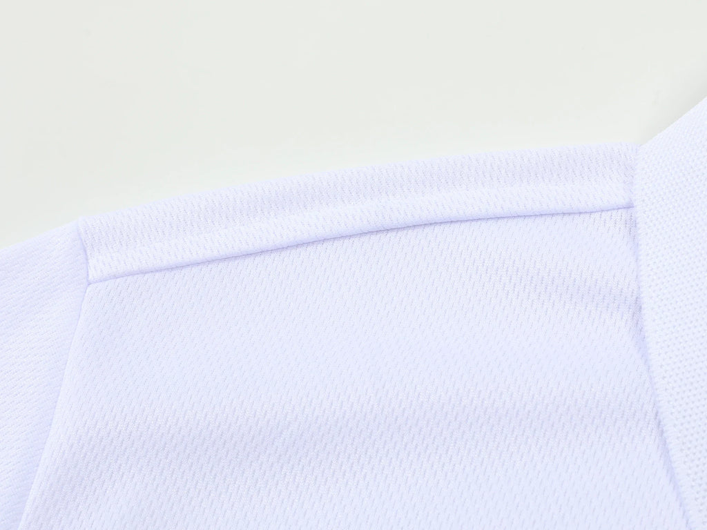 Polo Sport Homme Ultra-Léger Séchage Rapide – Couleur Unie & Anti-Transpiration | Fitness, Gym & Running | Respirant