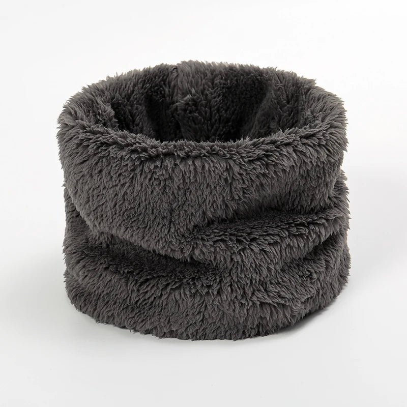 Tour de Cou Cachemire Chaud Hiver – Écharpe Anneau Polaire Épaisse | Cache-Visage & Cou | Homme, Femme & Enfant | Outdoor & Sport