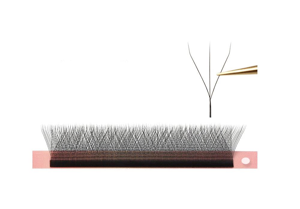 Extensions Cils SUPMACIO 3D W – 0.07mm Easy Fan | Naturelles & Légères