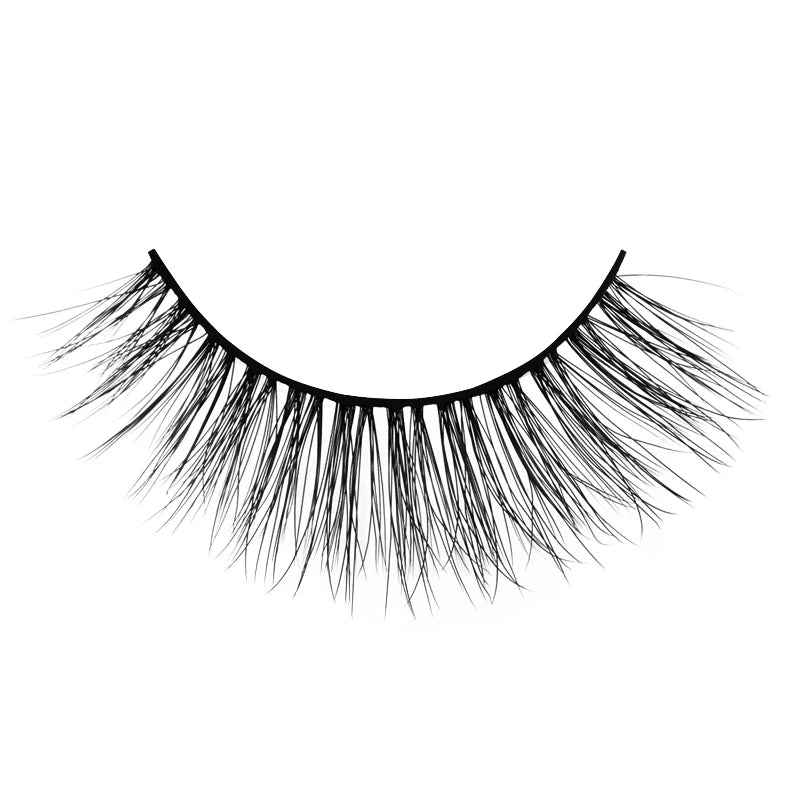 Lot 3 Paires Faux Cils 3D Vison SHIDISHANGPIN – 27 Styles Fluffy Wispy Épais | Cils Faux Faits Main Maquillage Yeux