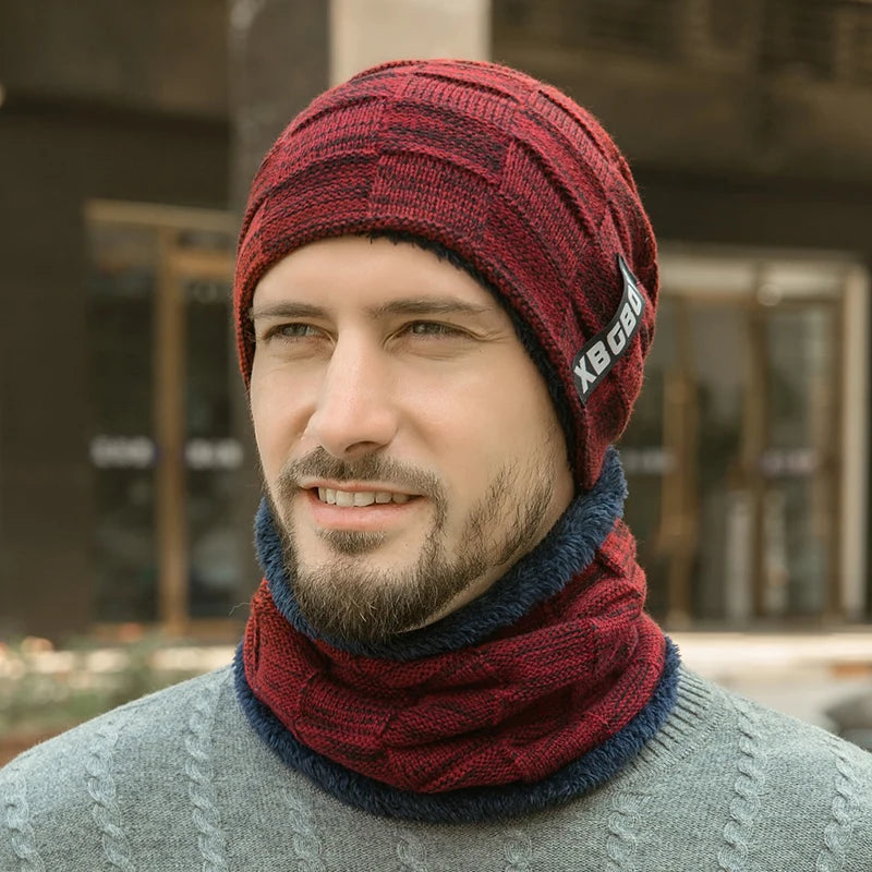 Herren Sturmhaube Winter – Warme Polarfleece-Kapuze mit Visier & Reißverschluss | Ohrenwärmer & Nackenwärmer | Ski & Outdoor