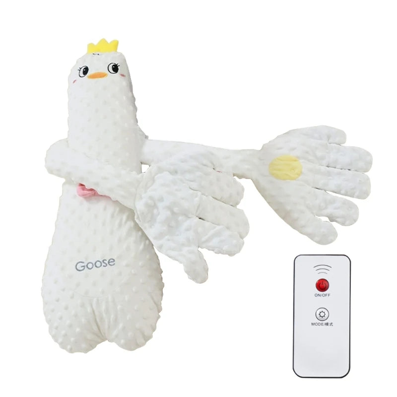 Coussin Tapoteur Bébé Automatique – Oreiller Apaisant Mouvement Doux Sommeil 0-12 Mois