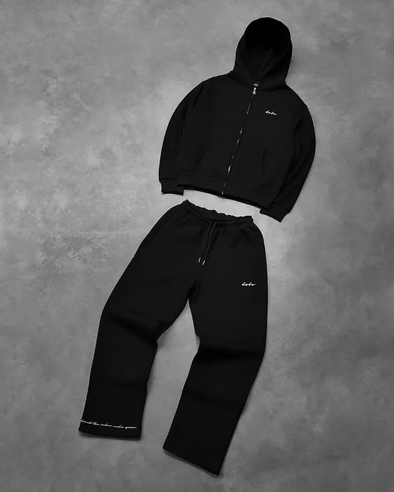 Ensemble Survêtement Homme Y2K Streetwear Rétro Gothique Harajuku Hip-Hop Broderie Oversize Tendance Audacieux Confortable Premium – Ensemble Survêtement Y2K Premium Gothique Harajuku Hip-Hop Broderie Oversize | Mode Homme Y2K Streetwear Gothique Premium