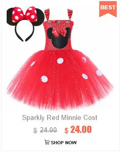 Déguisement Diablesse Rouge Fille – Robe Tutu Demon avec Ailes Cornes Trident Halloween Carnaval