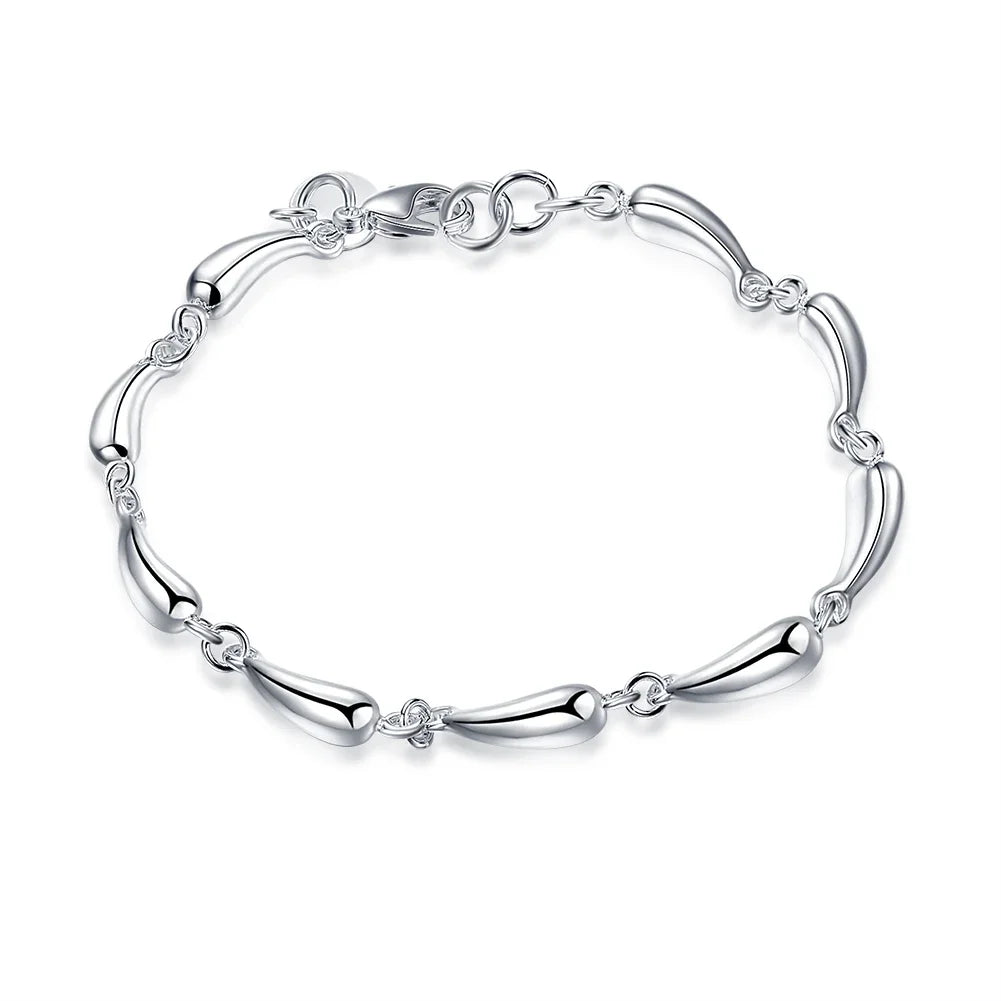 Bracelet Chaîne Torsadée Corde Argent 925 4MM – Unisexe Homme & Femme | Bijou Argent Mode & Élégance Intemporelle | Cadeau Premium