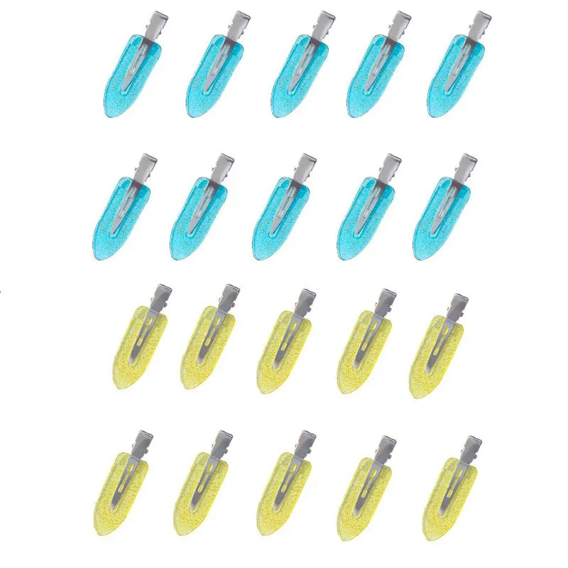 Pinces à Cheveux Sans Marque 4/10 Pcs – Barrettes No Bend Coiffure & Maquillage | Accessoires Cheveux Femme & Fille