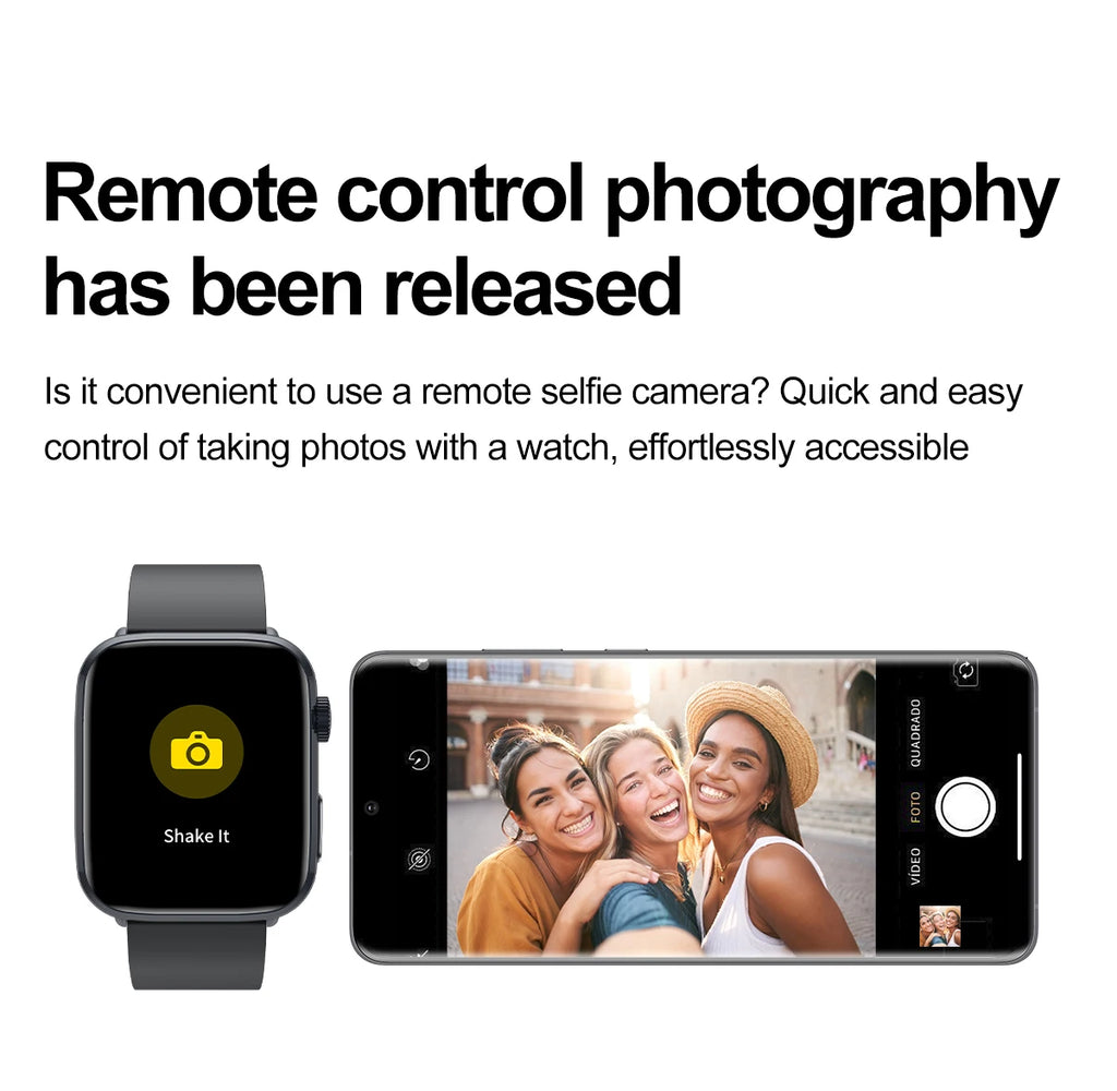 Smartwatch 2025 Unisexe Santé NFC Bluetooth – Tension Artérielle Oxygène Sport Appels | Homme & Femme