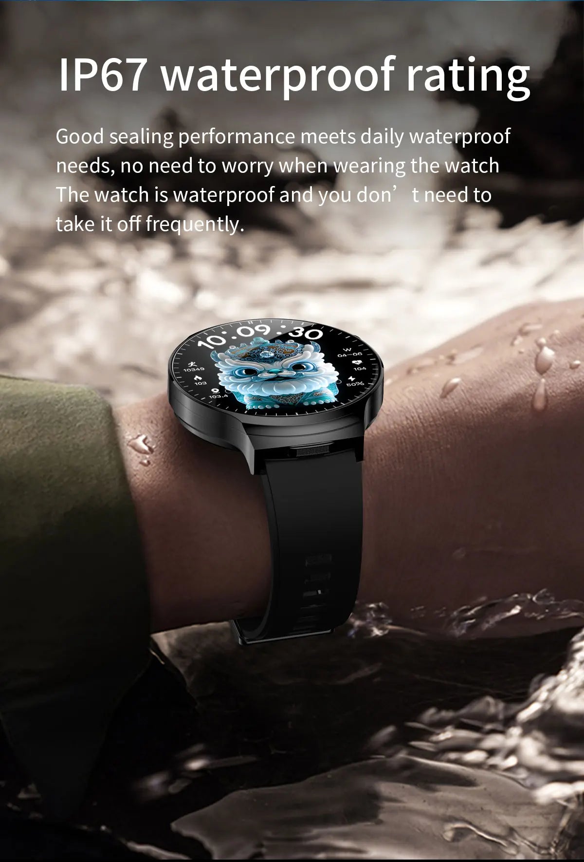 Smartwatch 2-en-1 + Écouteurs TWS Bluetooth – Écran HD 1.85" IP67 Étanche | 100+ Sports | Appels & Suivi Fitness