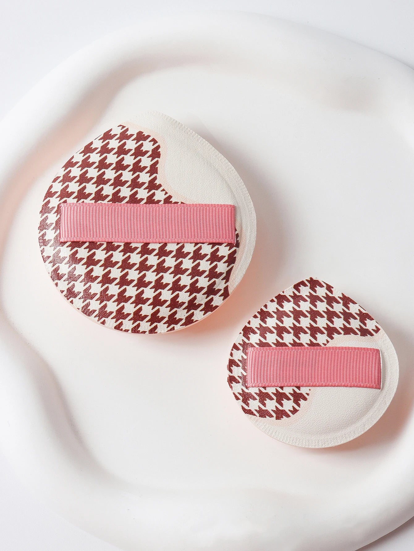 Grande Éponge Puff Cotton Candy – Coussin d’Air Super Douce | Fond de Teint & Correcteur Sec & Humide
