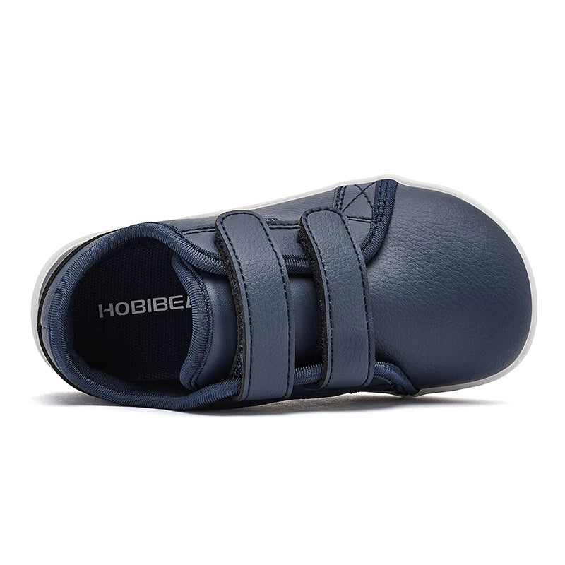 Chaussures Pieds Nus Enfant HOBIBEAR – Sneakers Minimalistes Bout Large Légères Garçon Fille