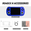 Anbernic RG40XXH Console Gaming Rétro Portable 4.0" – 64G, 5000+ Jeux Préchargés, Système Linux 64-bit | Emulateur Retrogaming