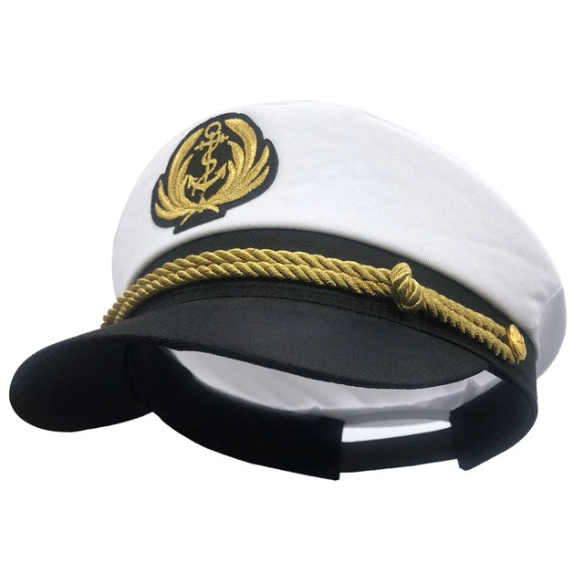 Chapeau Capitaine Marin Adulte – Réglable Homme & Femme | Déguisement & Fête