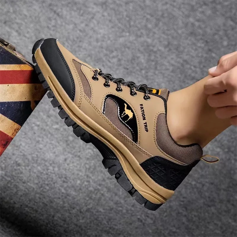 Chaussures Randonnée Homme Légères Non-Slip – Sneakers Casual Walk Confortables Fourrure