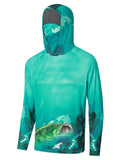 Tenue Anti-UV Manches Longues avec Cagoule - Randonnée, Pêche & Outdoor
