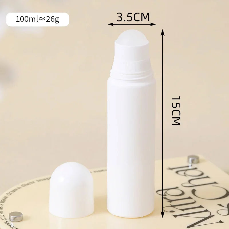 Flacon Roll-On Rechargeable DIY - Huiles Essentielles, Parfum & Déodorant