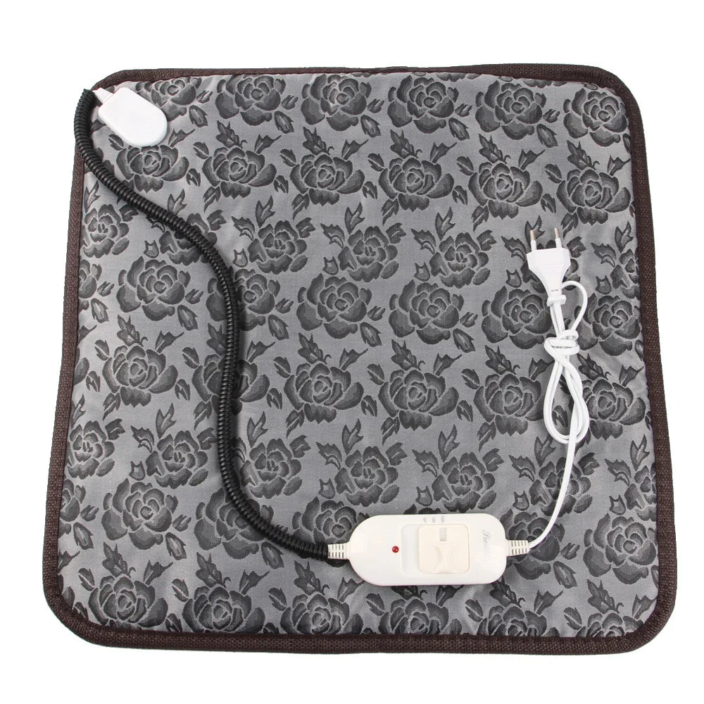 Couverture Chauffante Électrique Animaux Imperméable Anti-Morsure Résistante – Température Constante Réglable | Tapis Chauffant Chien Chat