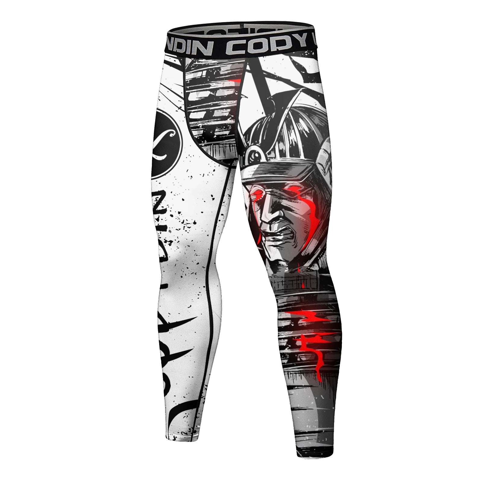 Kompressions-Leggings für Herren – BJJ, Grappling & Fitness