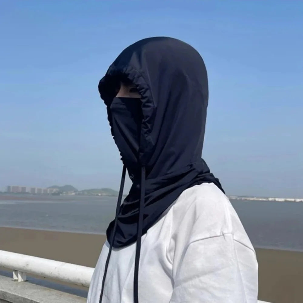 Cagoule Anti-UV Respirante – Masque Visage & Cache-Cou Long | Cyclisme, Moto, Pêche & Randonnée | Homme & Femme