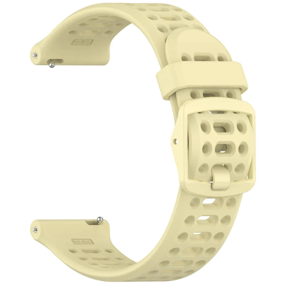 Bracelet Silicone Sport Suunto 20mm & 22mm – Compatible Race S, Vertical, Ocean, 5, 9 Peak Pro & 3 Fitness | Remplacement Premium