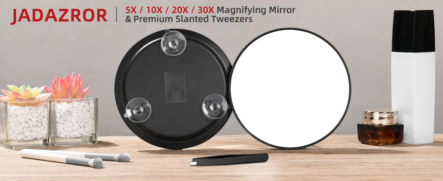 Miroir Grossissant Portable Maquillage 10x/20x/30x – Précision Professionnelle | Maison & Voyage | Outil Beauté