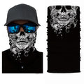 Tour de Cou Cagoule Multifonction – Bandana Sans Couture Coupe-Vent | Vélo, Ski, Moto, Randonnée & Snowboard