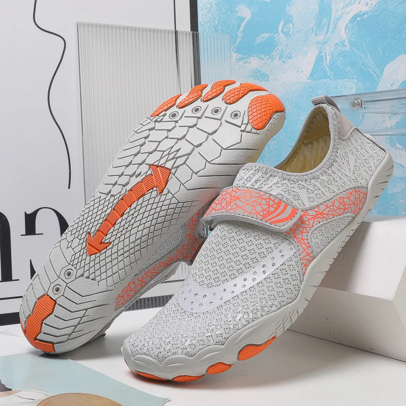 Chaussures Aquatiques Antidérapantes Unisexe – Plage, Natation & Yoga | Grande Taille | Fitness, Squat & Outdoor Été
