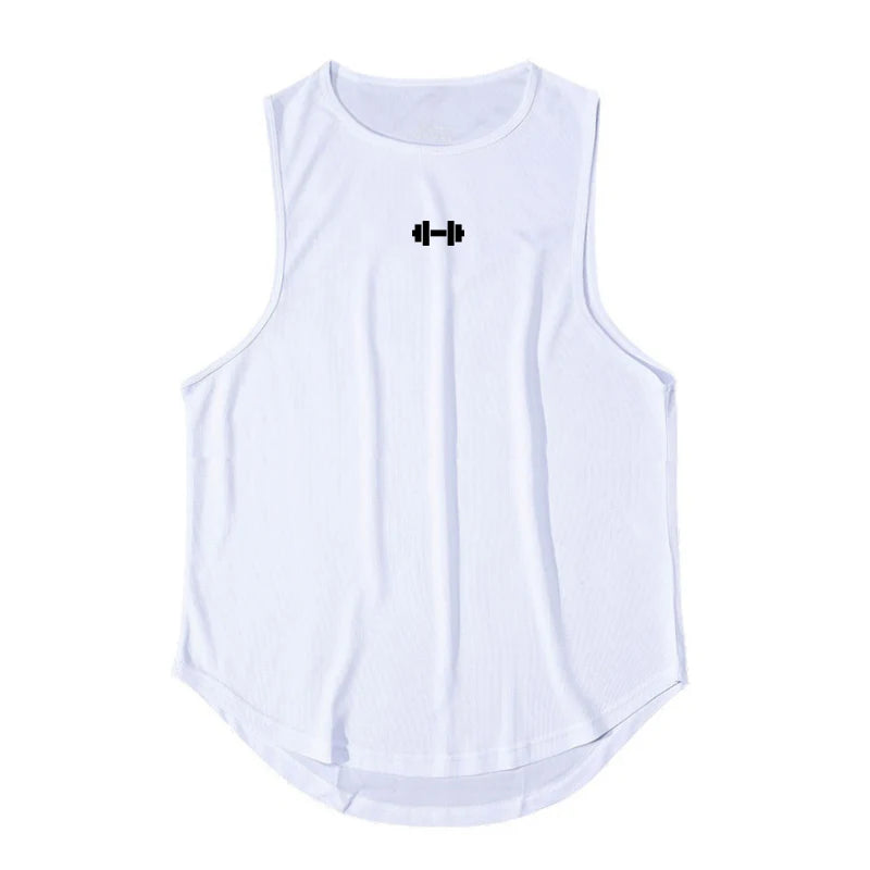 Débardeur Homme Gym Fitness Séchage Rapide – Loose Bodybuilding Sans Manches Basketball Été | Mode Homme Sport Premium