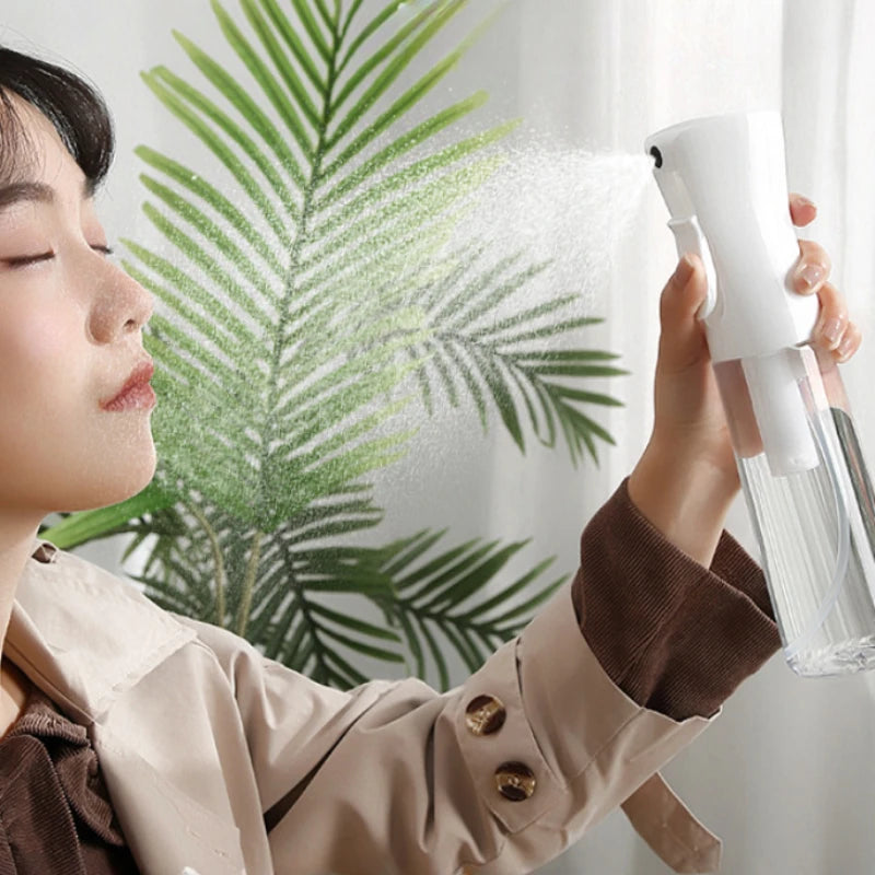 Spray Brumisateur Haute Pression Cheveux & Maquillage – Brume Continue Pression | Flacon Séparable Press-Type