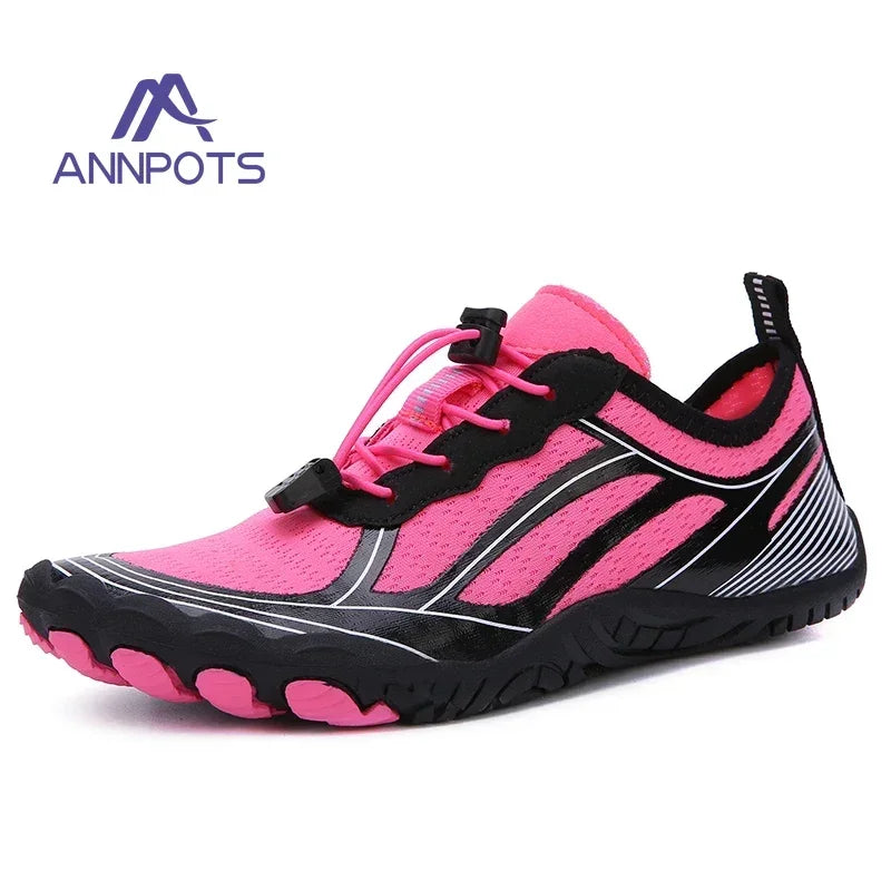 Chaussures Aquatiques 5 Doigts Unisexe – Respirantes & Antidérapantes | Plage, Natation, Fitness & Sport Été | Tailles 36-47