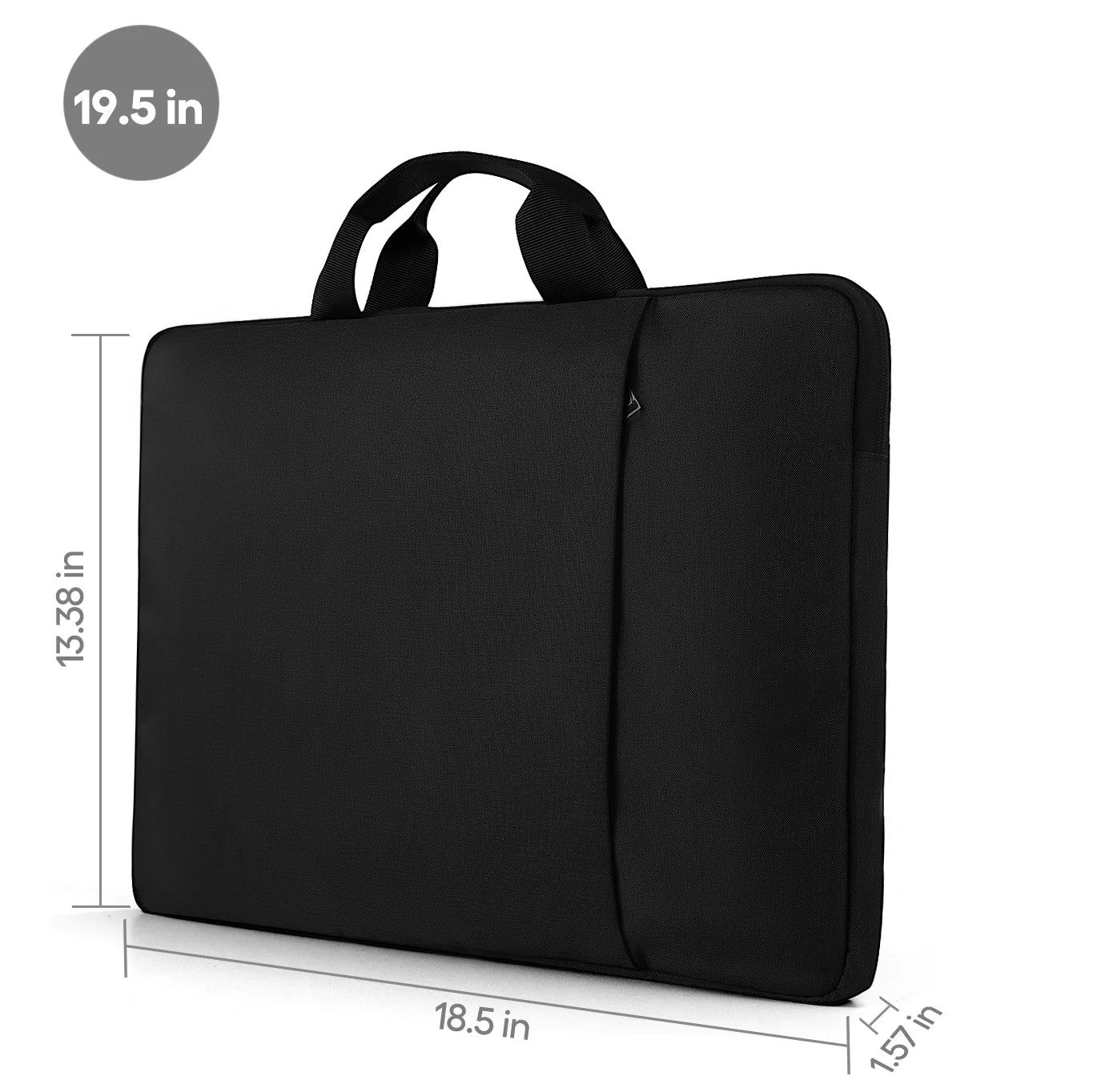 UPERFECT Housse 19.5'' – Sac Transport Moniteur Portable, Laptop & Tablette | Grande Poche Zipper & Poignée