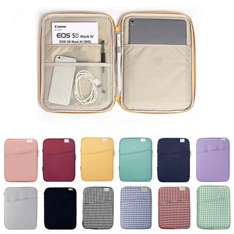 Housse Tablette 9-11 Pouces Antichoc – Étui iPad Air Pro XiaoMi Samsung Huawei Lenovo Protection