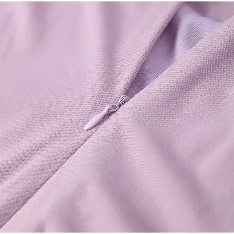 Damen Maxikleid Weiß Plissiert Ärmellos Rundhals – Schlank Machend Elegant | Sommerabend