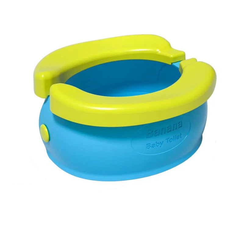 Pot Bébé Portable Pliable Voyage – Siège Toilette Enfant + Sac Rangement & 20 Sacs Poubelle