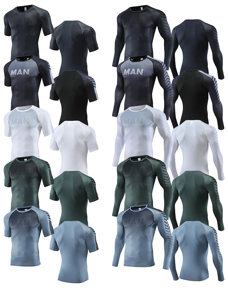 Herren Kompressionsleggings Gym Fitness Laufen Yoga Jogging Skinny Dry Fit Eng Anliegende Sporthose Bequem Leistungsstark Zeitlos – Premium Kompressionsleggings Gym Fitness Laufen Yoga Dry Fit | Herren Sport Kompressionsmode Premium