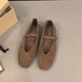 Bailamos Ballerines Cuir Bout Rond Slip-on Femme 2024 – Dress Élégant Casual Printemps