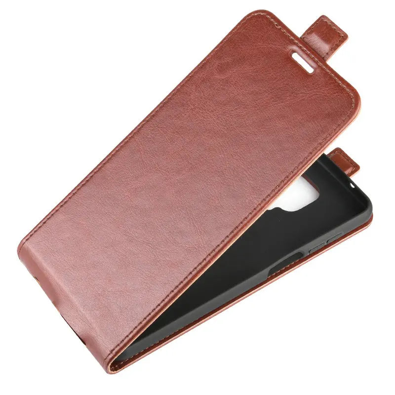 Coque Portefeuille Xiaomi Redmi Note 9 9S 9 Pro 8 7 6 5 – Flip Cuir Protection Complète