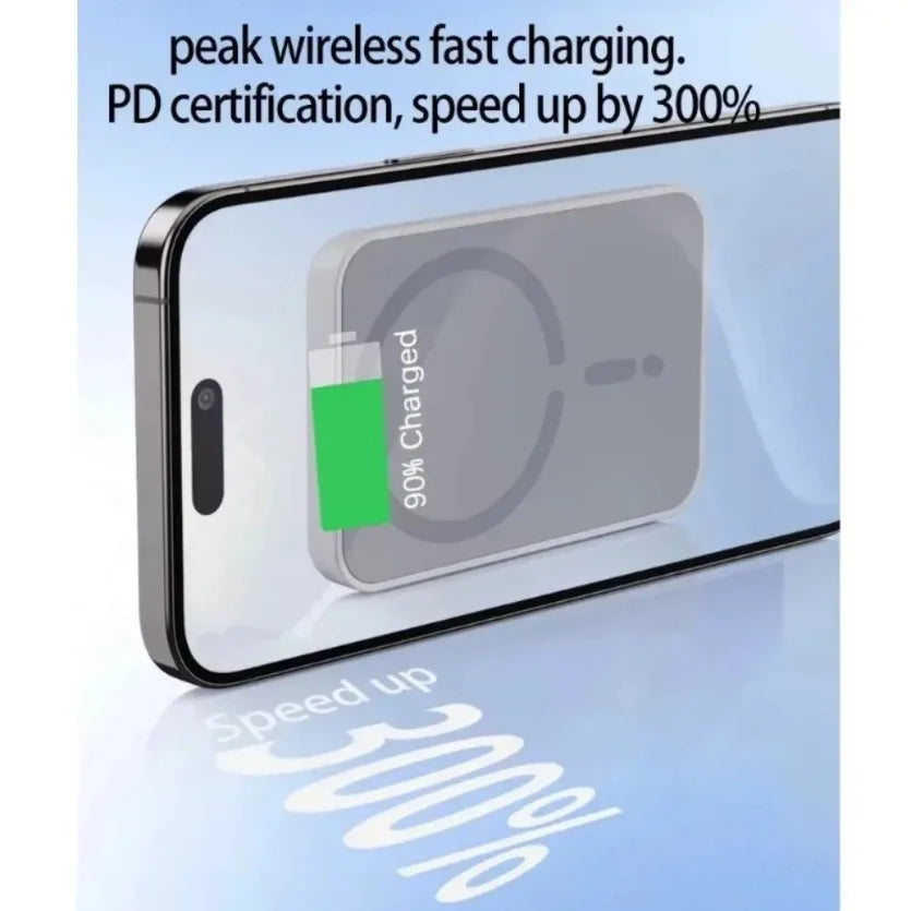 VIKEFON Chargeur Voiture 15W Magnétique Air Vent – Support Magsafe iPhone 17-12 Pro Max